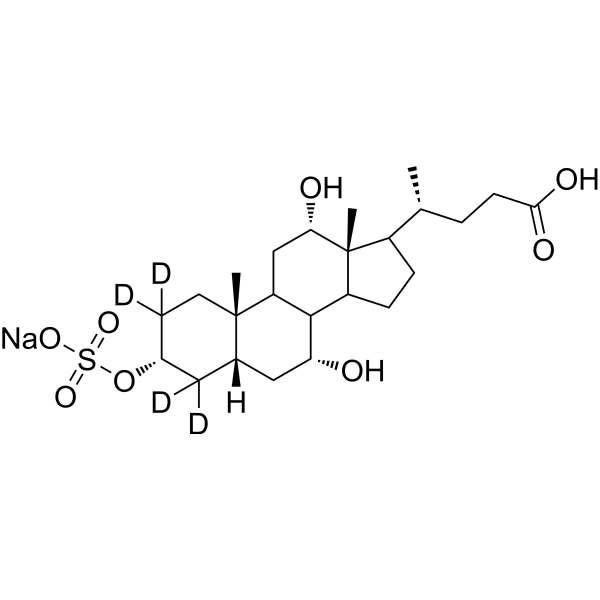 Glycocholic Acid-3-Sulfate-d4 sodium